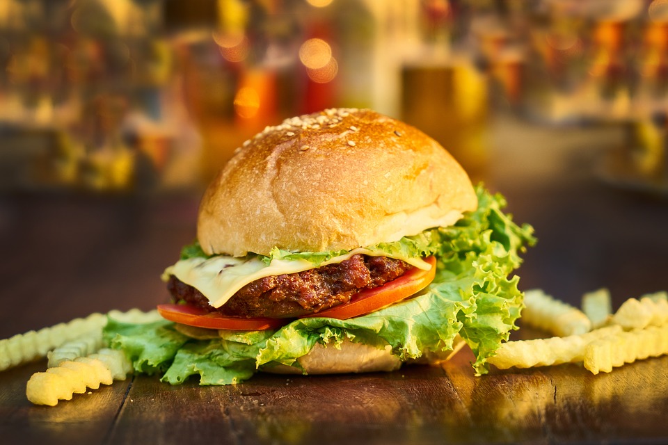 photo d'hamburger