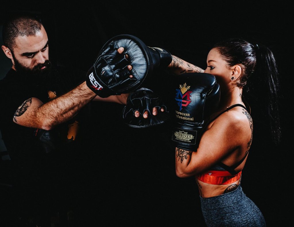accompagnement privé en boxe 