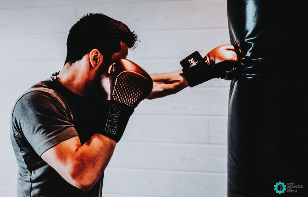entrainement de boxe