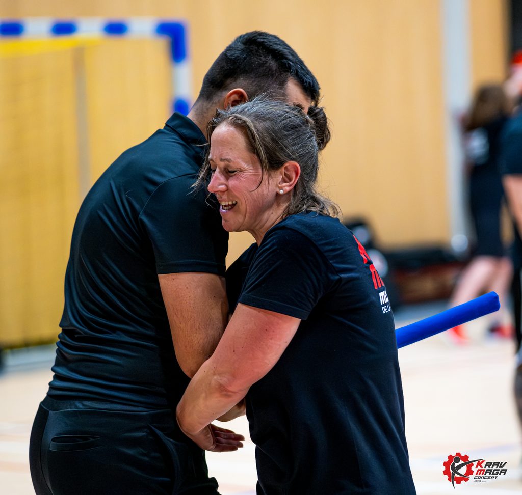 entrainement de krav maga à mons 