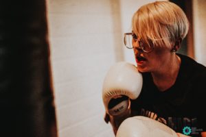 boxe avec laura