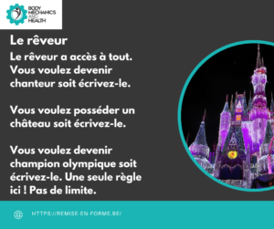 La méthode walt disney en Pnl est un excellent moyen de trouver ses objectifs sportif. Coach sportif Reduan 