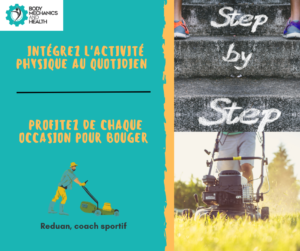 intégrer la remise en forme comme mode de vie et non comme un suplice. Reduan coach sportif à mons 