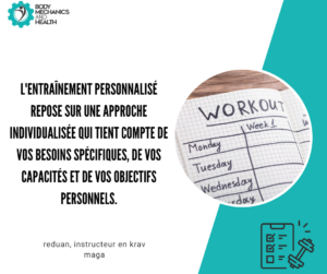 L'entrainement personnalisé ainsi que votre coach vous prendra en compte à 100%. 