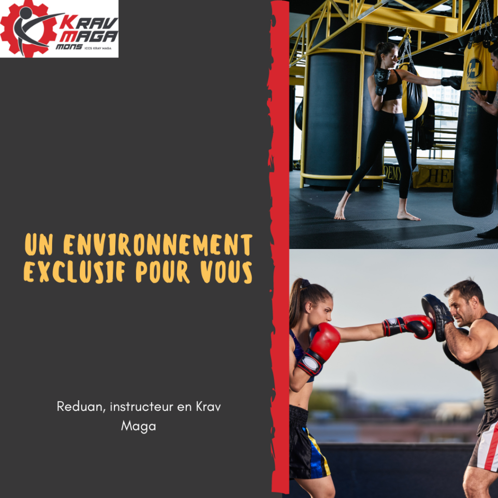 Un environnement qui vous est dédié avec un cours privé de boxe
