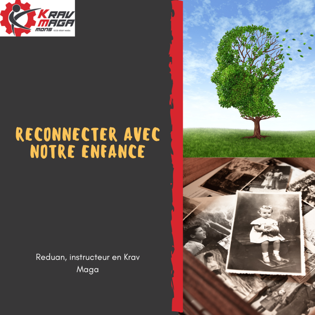 Reconnectez vous avec votre enfance. Reduan coach sportif à Mons 