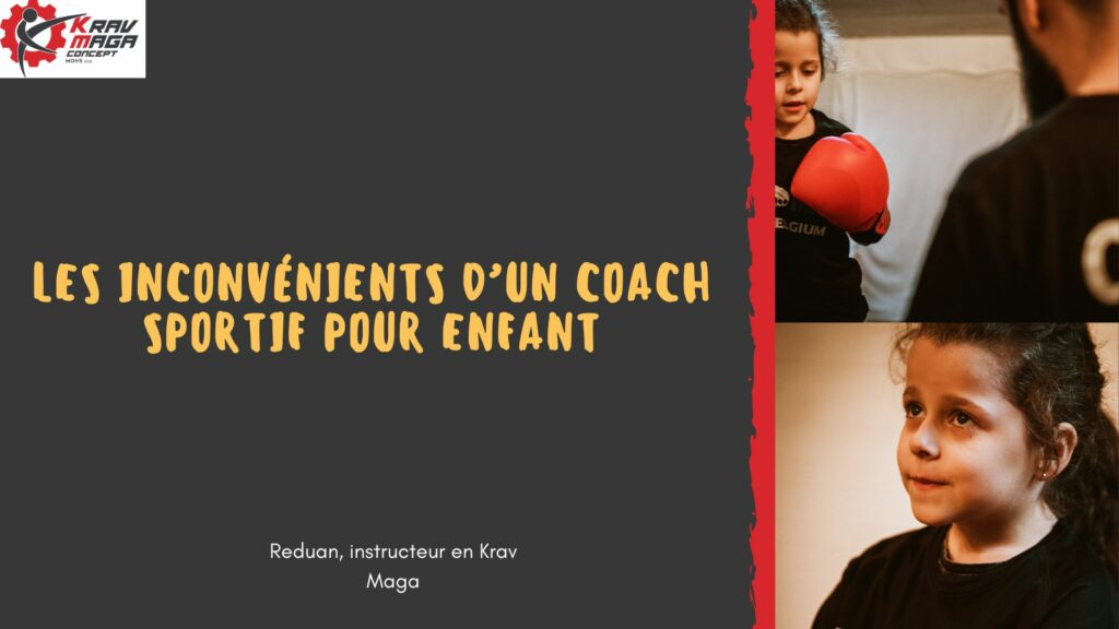 les inconvénients d'un coach sportif pour enfant 